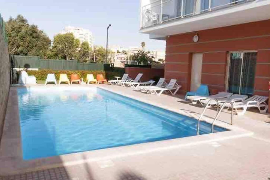 Apartamento ปอร์ติเมา ภายนอก รูปภาพ